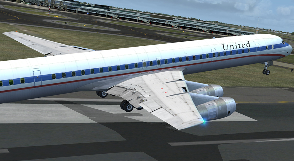 DC-8 Jetliner 50-70 Livery Pack 2